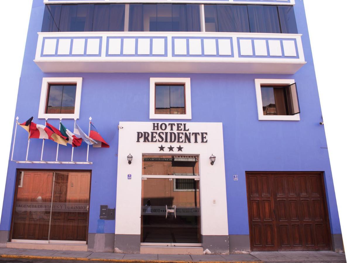 Hotel Presidente Trujillo Kültér fotó