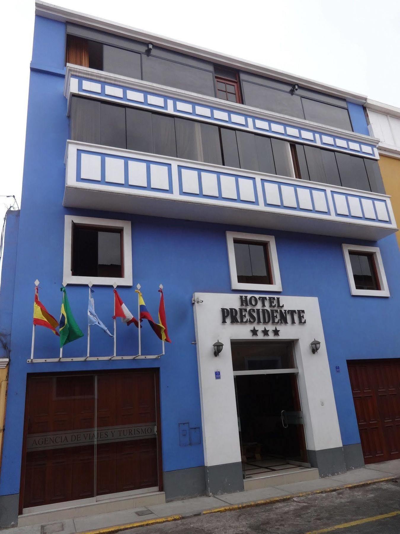 Hotel Presidente Trujillo Kültér fotó